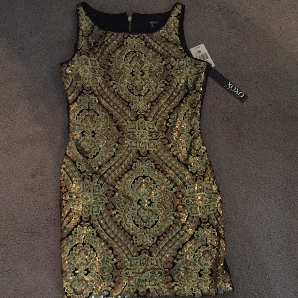 Sequin dress